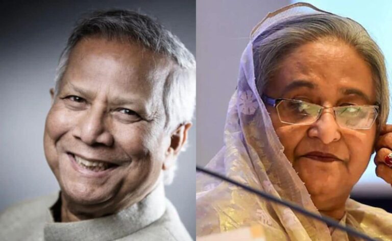 Sheikh Hasina's Big Charge Against Muhammad Yunus