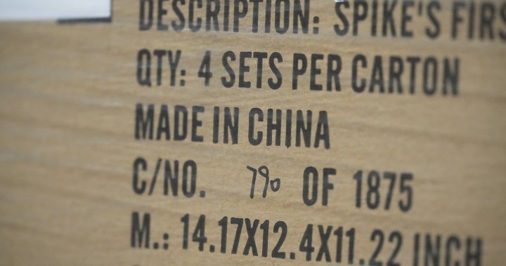 U.S. to cut tariffs on small packages from China to as low as 30% - National