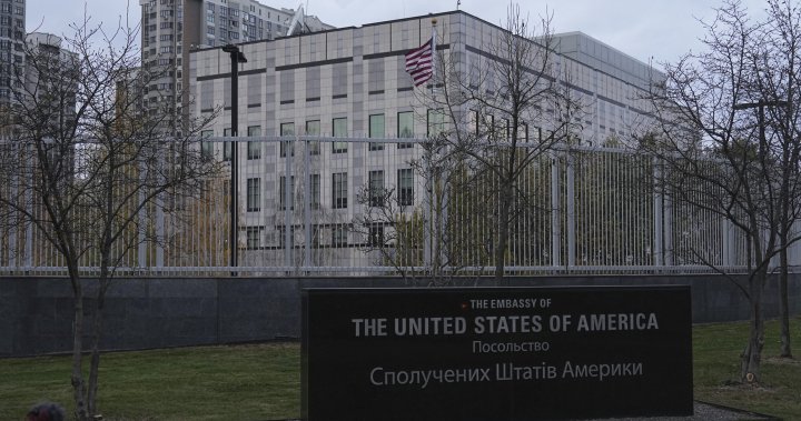 U.S. embassy in Ukraine warns of ‘significant’ air attack in coming days - National