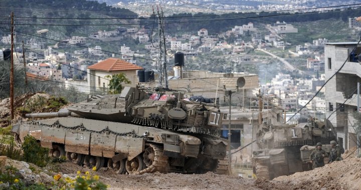 Canada summons Israel’s ambassador after diplomats fired at in West Bank - National