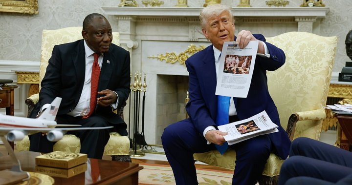Trump’s photo ‘evidence’ of South African white genocide was captured in Congo - National