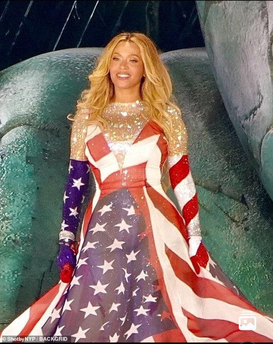 Why Beyoncé Sings the US National Anthem on Cowboy Carter Tour: The Deeper Meaning