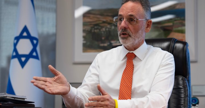 Canada-Israel relations are in a ‘new atmosphere,’ Israeli ambassador says - National