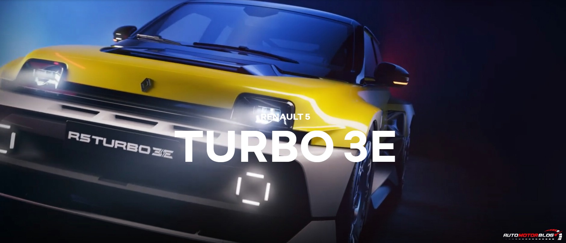 Renault 5 Turbo 3E Electric Hatch