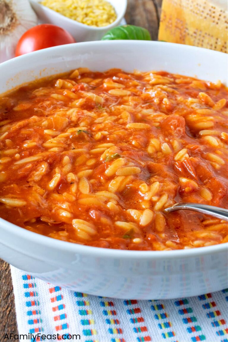 रोजा मरीना सूप - एक परिवार की दावत