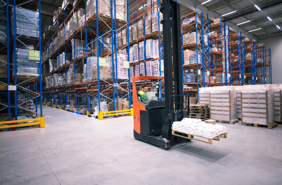 Warehouse Pallet Racking
