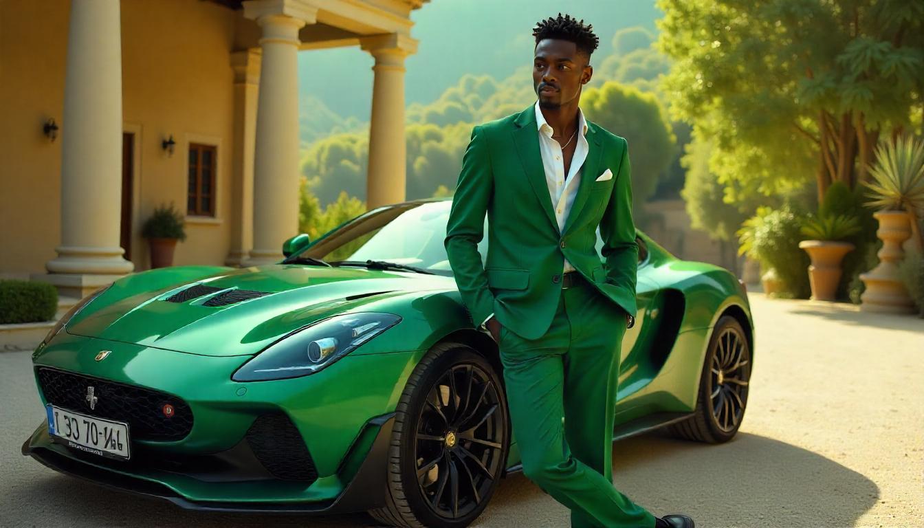 Wear Your Supercar When Automotive Passion Becomes a Lifestyle