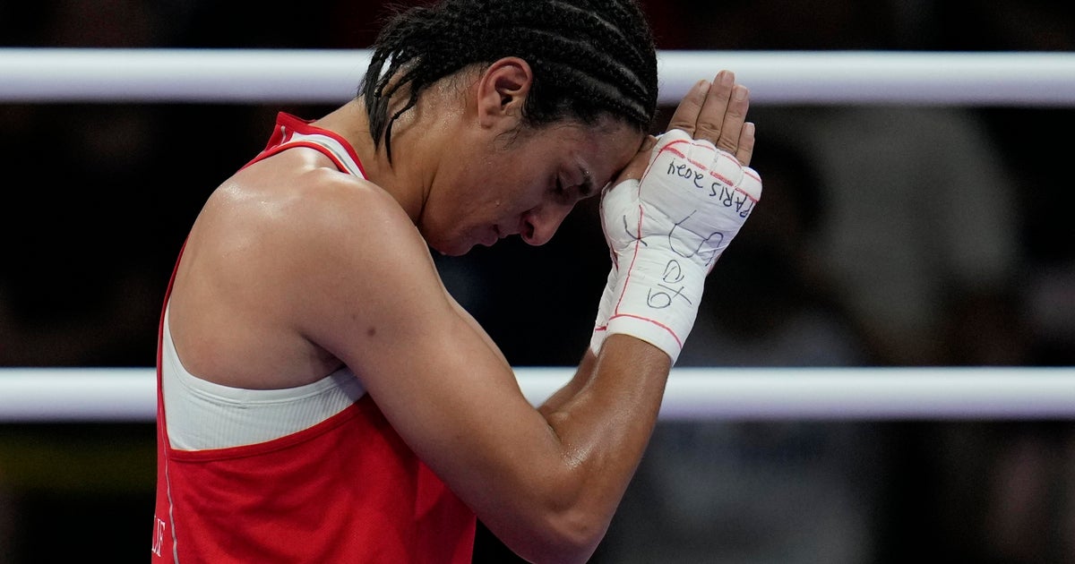 Olympic gold medalist Imane Khelif must take new sex test mandated by World Boxing before competing again