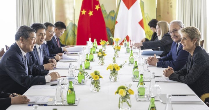 World watching as tariff talks begin between U.S. and Chinese officials in Geneva - National