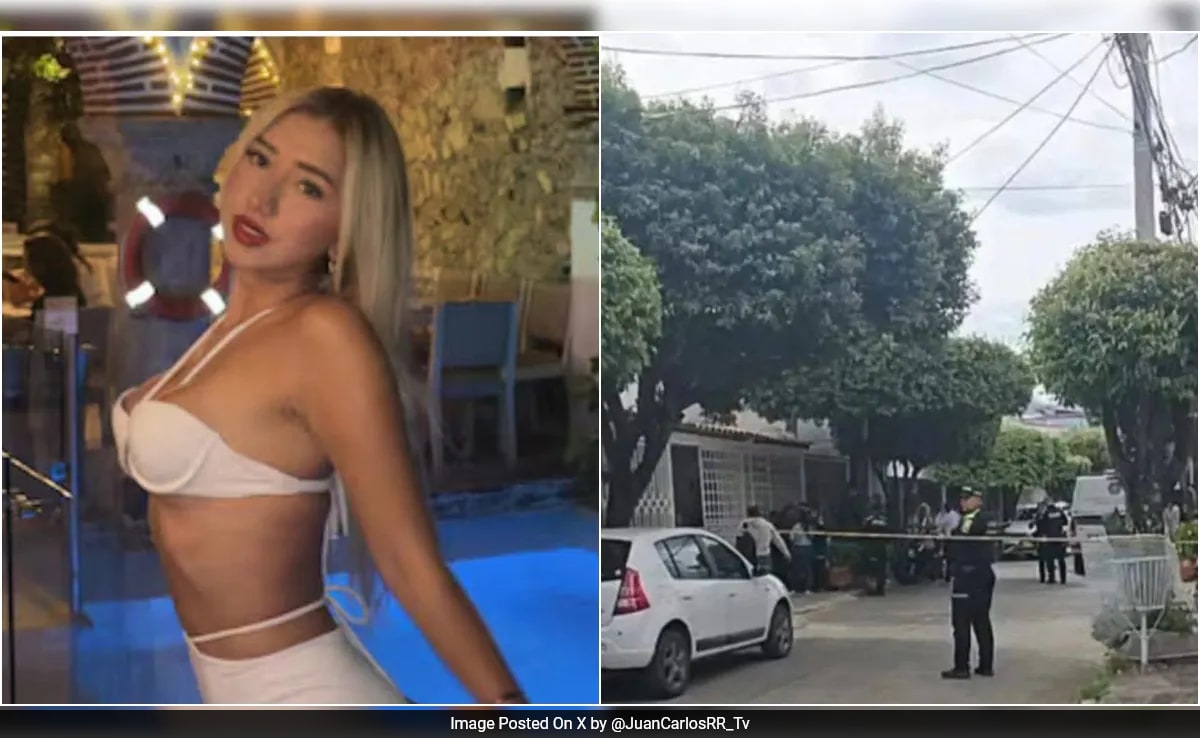 Colombian Influencer Maria Jose Estupinan Sanchez Shot Dead Outside Her Home By Man Posing As Delivery Man