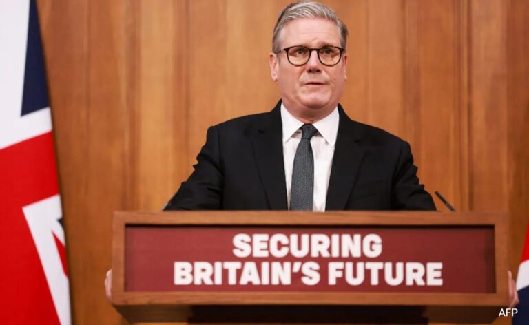 UK PM Keir Starmer Announces Major Immigration Reform, Slammed For 'Shameful Language'