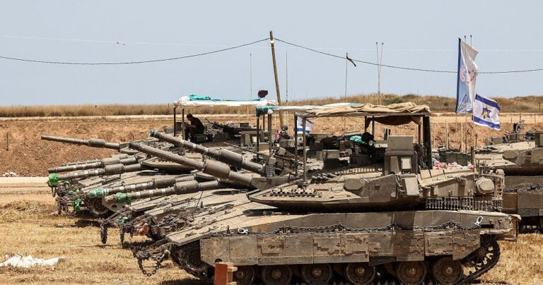 Israel launches new offensive to pressure Hamas to release hostages as food crisis continues in Gaza