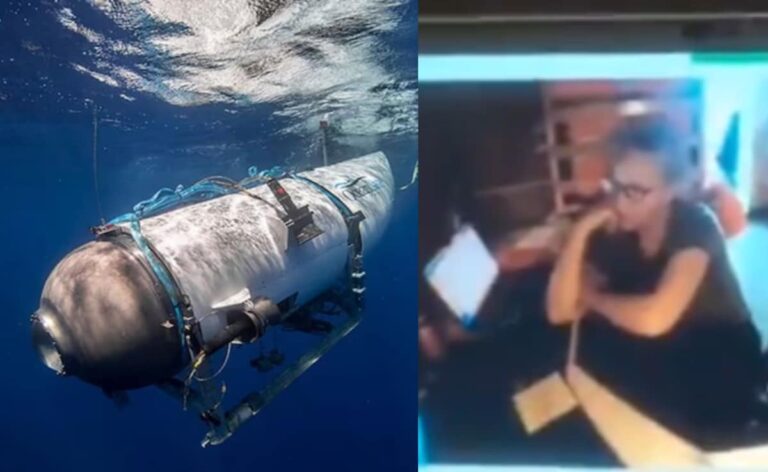 When OceanGate CEO Stockton Rush's Wife Wendy Rush Heard Titan Implosion