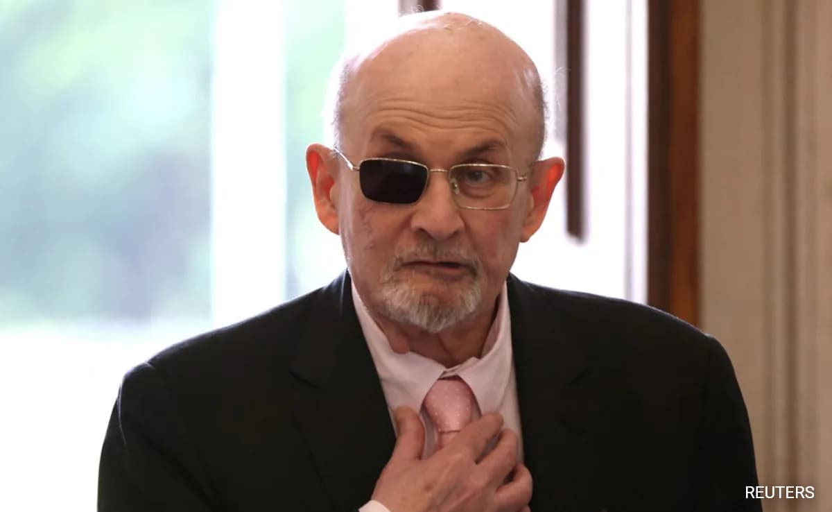 Man, Who Stabbed Salman Rushdie, Faces Up To 25 Years In Jail