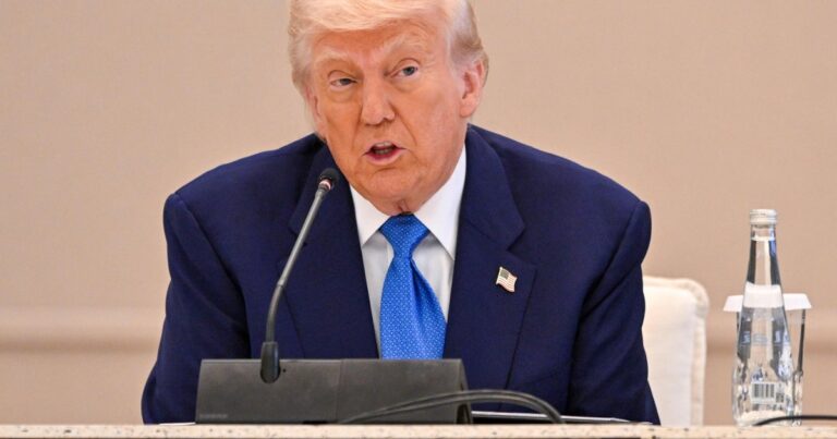 Trump says he'll meet with Putin on Ukraine war "as soon as we can," amid low hopes for Ukraine-Russia talks