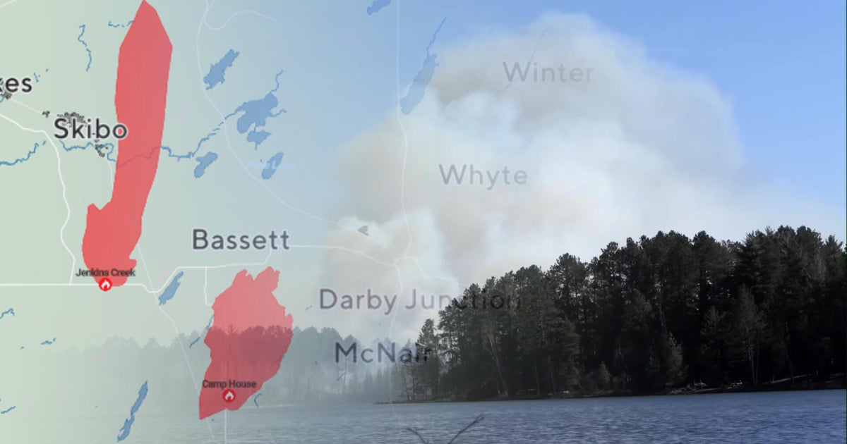 Minnesota wildfire interactive maps show how far infernos have spread