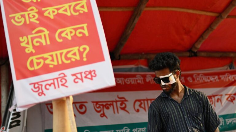 Bangladesh's former ruling party slams government decision to ban all its activities