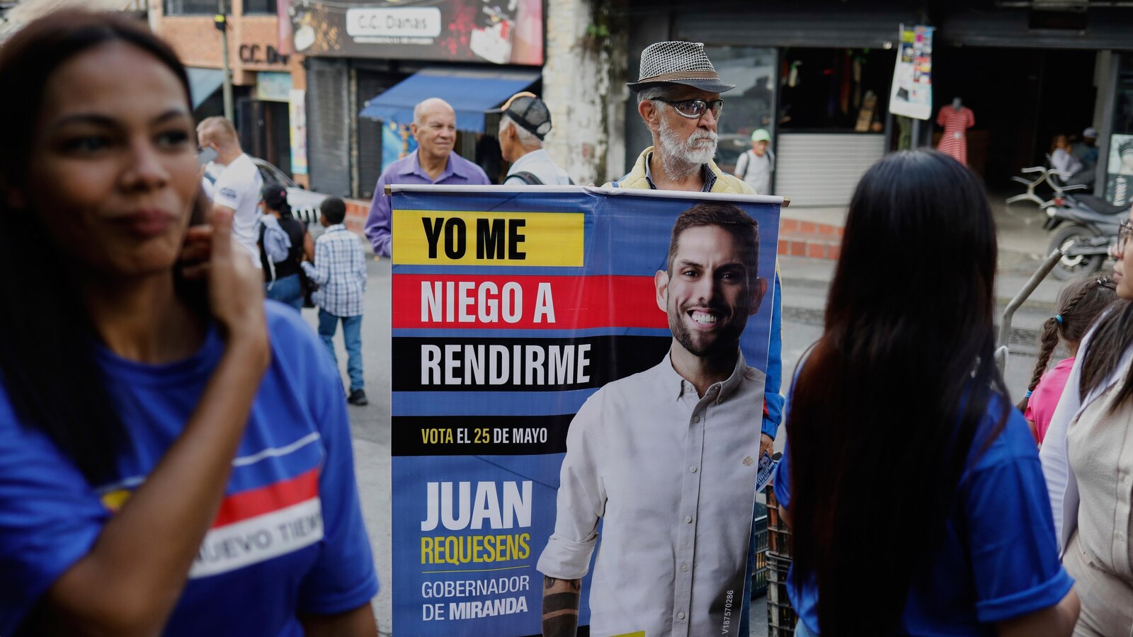 Venezuelans to vote for lawmakers and governors as opposition asks them to boycott election