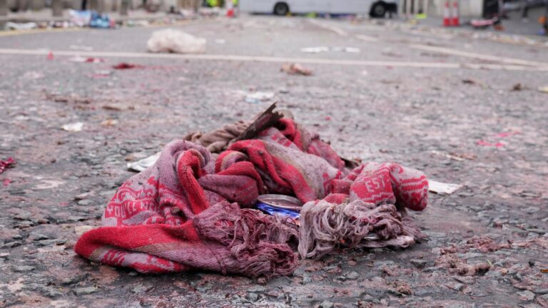 Driver charged with Liverpool soccer parade tragedy appears in court