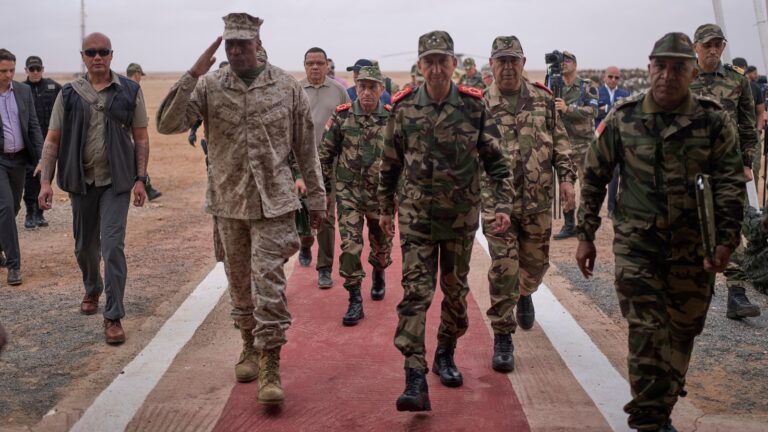 US military shifts messaging in Africa, telling allies to prepare to stand on own