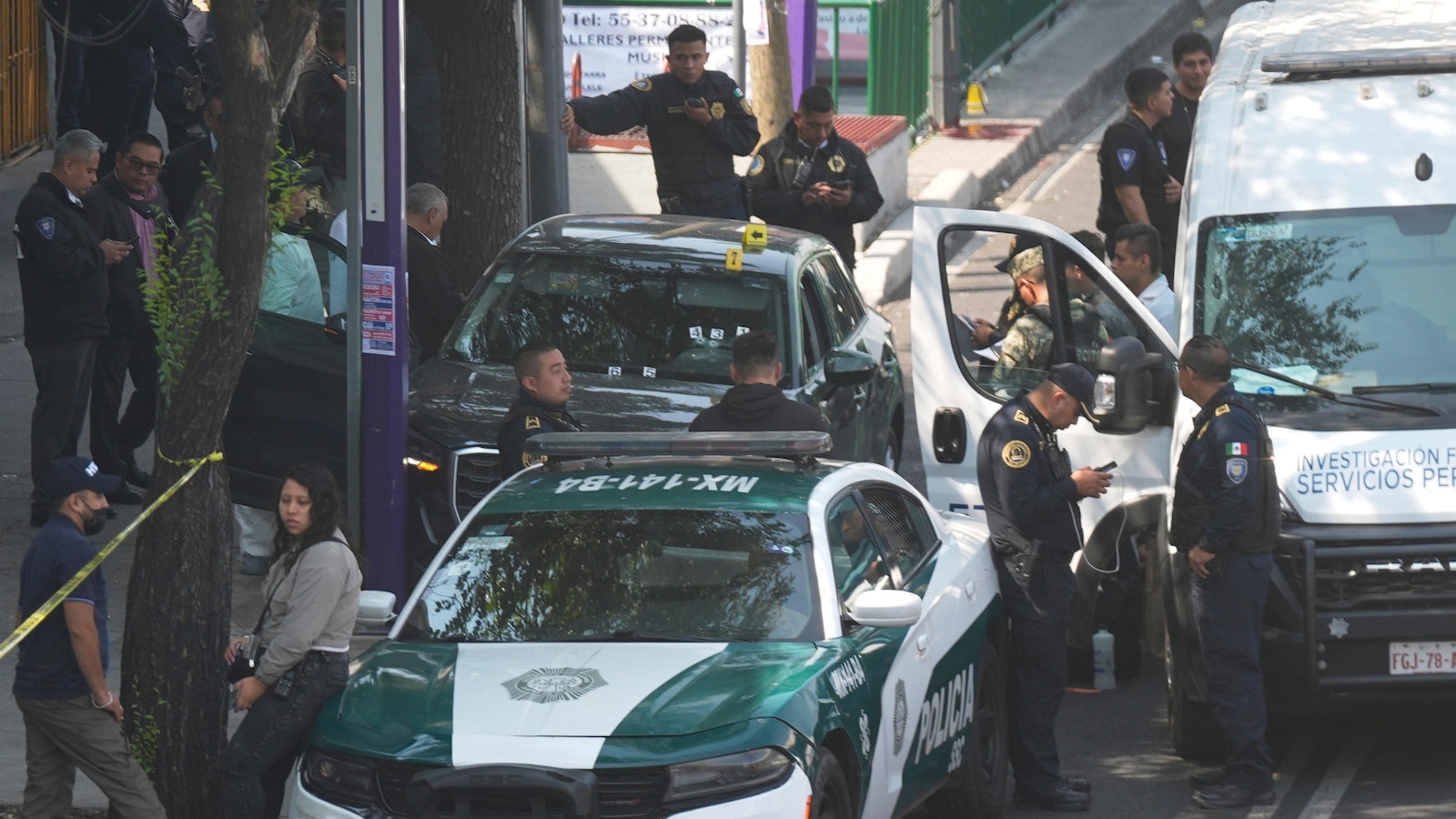 Personal secretary and adviser to Mexico City's mayor killed in attack