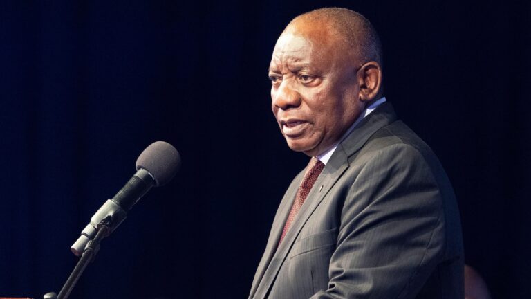 South Africa says its budget can't cover for the deep US cuts in foreign aid