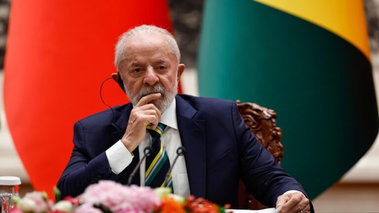 Brazil's Lula pledges to urge Putin 'go to Istanbul and negotiate' with Zelenskyy