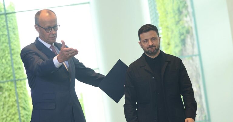 Germany and Ukraine to jointly develop new long-range weapons as U.N. experts accuse Russia of war crimes