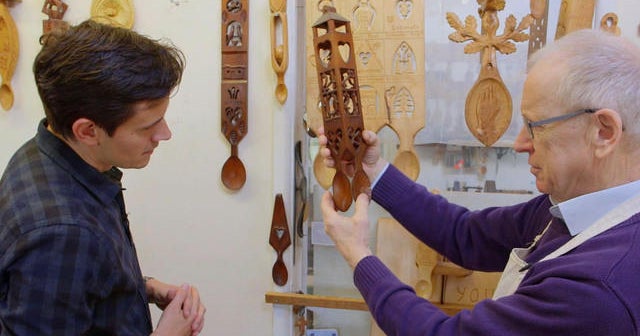 Spooning: A Welsh love tradition