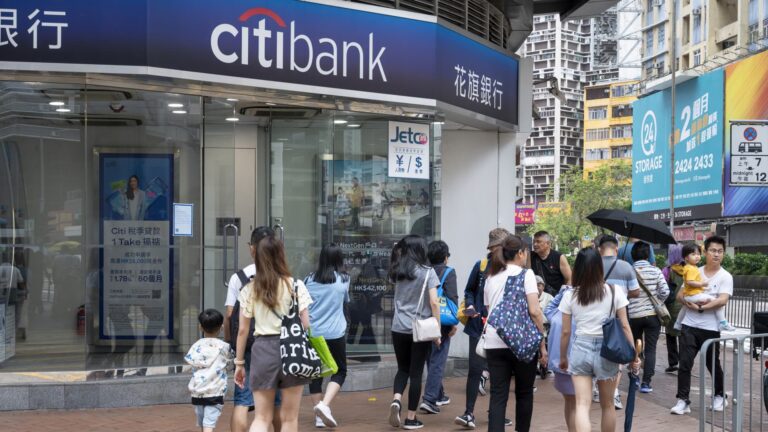 Citi plans to slash 3,500 tech roles in China as global banks cut costs