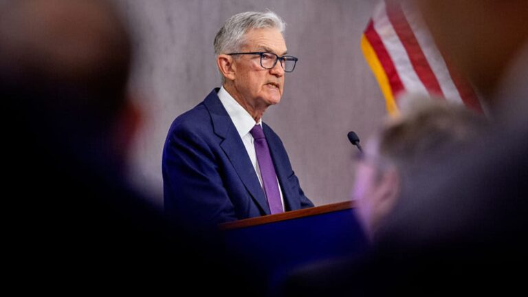 Trump says 'Too Late' Powell must lower interest rates after weak ADP jobs report