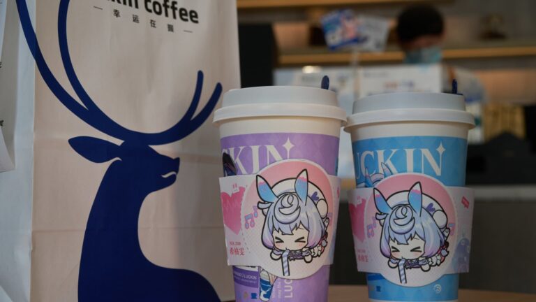 China’s homegrown coffee giants are brewing up a U.S. expansion