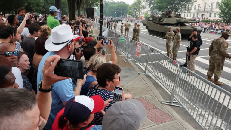 Trump's military parade becomes reality