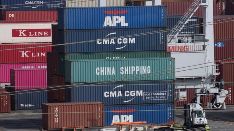 California ports see freight wave as ships try to beat China tariffs
