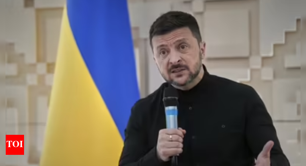 Zelenskyy says Ukraine’s drone strikes will continue until Russia halts offensive