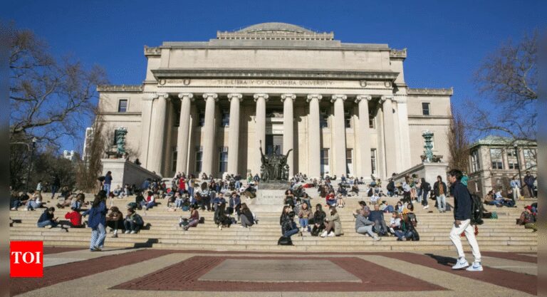 Campus crackdown: US education department threatens Columbia University's accreditation; cites antisemitism concerns