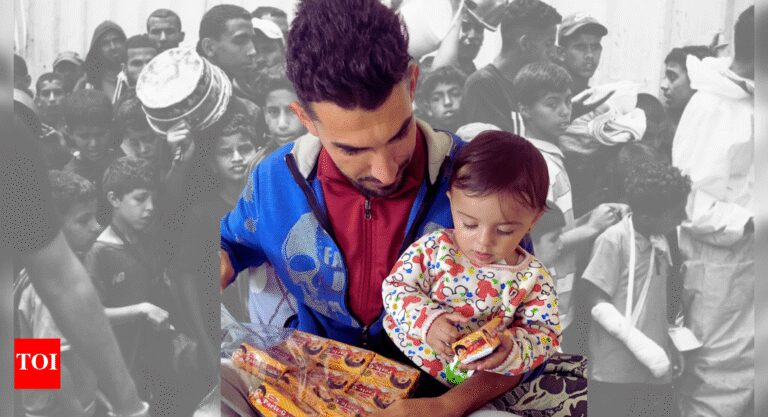 From Rs 5 to Rs 2,300: India’s humble Parle-G is a luxury in Gaza; a father's viral post shows war reality