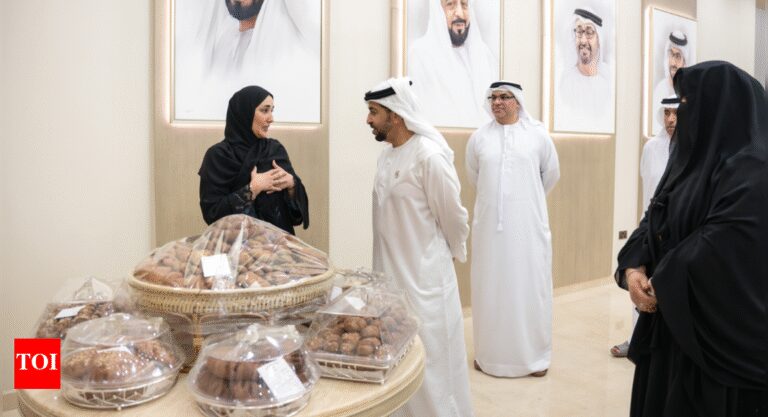 UAE entrepreneur develops energy drinks using only date pits | World News