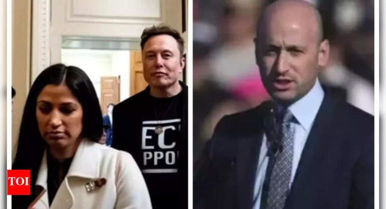 Musk-Miller patch up? Elon Musk follows Stephen Miller on X, Katie Miller stands by her husband