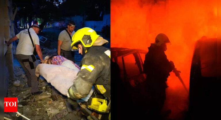 'One of biggest in war': Russia unleashes drone, missile barrage on Ukraine; Zelenskyy urges global action