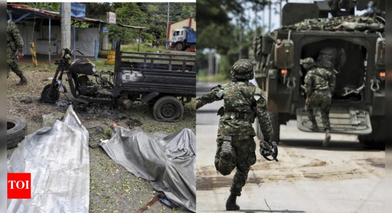 Colombia rocked by bombings, shootings in southwest: 7 killed, 28 injured; fears rise of return to 90s-style guerrilla violence