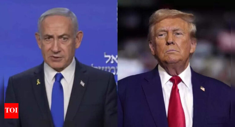 'They want to kill him': Netanyahu says Trump is Iran's enemy number one; 'Tehran tried to assassinate him'