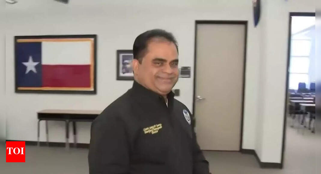 'Democratic Party corrupt': Indian-origin county judge KP George announces switch to GOP; Republicans say they don't want him