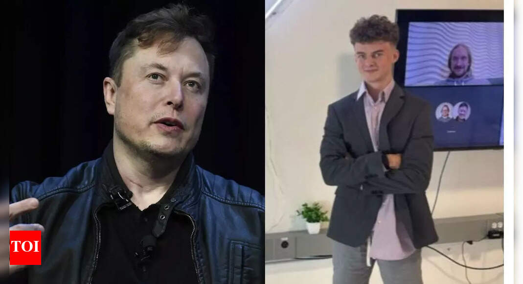 big b**** quits doge: who is the 19 year-old ex-neuralink prodigy? departs months after elon musk | World News
