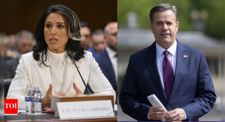 ‘Propaganda media’: Tulsi Gabbard slams media over reports undermining Iran strike; CIA confirms severe damage