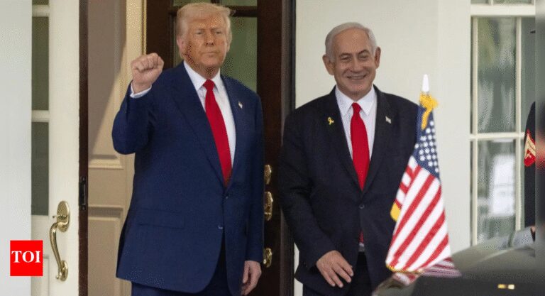 'Let Bibi go': Trump slams Netanyahu trial as ‘witch hunt’; warns of stalled Hamas, Iran talks | World News