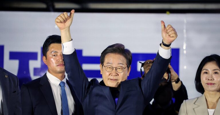 South Korea elects Lee Jae-myung of the Democratic Party as president in wake of former leader's impeachment