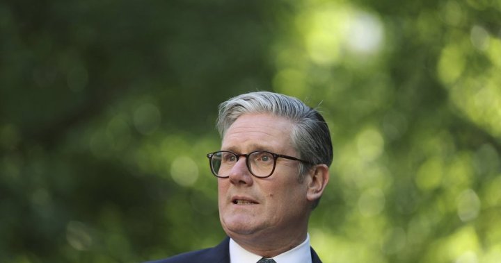 U.K.’s Starmer to meet with Carney in Ottawa ahead of G7 summit in Alberta