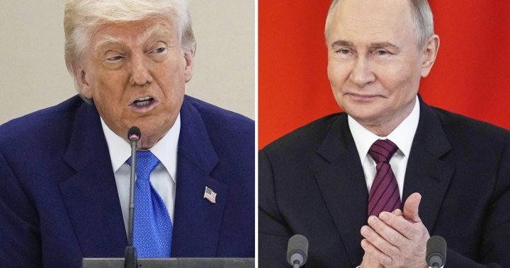 Trump says Putin vowed Russian response to Ukraine drone attack in call - National