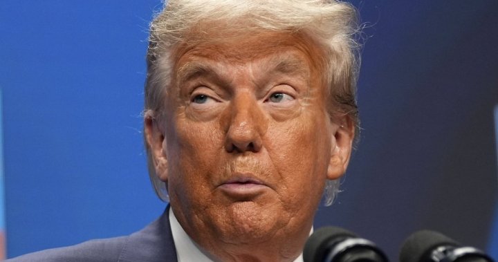 Trump claims he won’t extend global tariff pause past July 9 - National